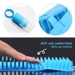 RvPaws Dog Paw Cleaner, Dog Paw Washer Cup, 2 in 1 Portable Silicone Pet Cleaning Brush Feet Cleaner for Dogs Grooming with Muddy Paw,Dog Foot Cleaner for Large Dog, Pet Gifts for Dogs Owners (Small) - Image 6