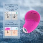 iGRiD Facial Cleansing Massager, Smart Facial Cleansing Device with Silicone Brush & Anti-Aging Massager - Waterproof Lift, Firm, and Tone Skin on Face and Body - Image 8