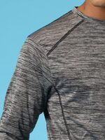 CHKOKKO Men's Round Neck Full Sleeve Regular Fit Lightweight Quick Dry Activewear Gym T Shirt for Workout Training Running and Activities - Image 12