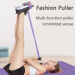 Pull Reducer Training Bands 4 Tubes Body Trimmer Pedal Exerciser Yoga Crossfit Exercise, Arm Exercise, Tummy Body Building Training Men and Women (Multicolor) (P - 1 Pull Reducer) - Image 8