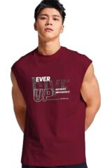 JUARI BE A GENTLEMAN Men's Sleeveless Tank Top – Premium Cotton Blend Muscle Fit Gym Vest | Casual Summer Workout Shirt | Breathable & Lightweight Fitness Wear for Bodybuilding, Running & Daily Use - Image 10