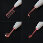 OZONE High Frequency Machine, Fortech Portable Handheld Skin Tightening Acne Spot Wrinkles Remover Beauty Therapy Puffy Eyes Facial Machine - Image 3