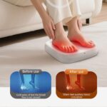 Infrared Electric Foot Massager with Heat Therapy & Vibration | Smart Foot Relaxation Machine for Tired Feet, Stress Relief & Blood Circulation - Image 2