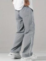 Lymio Track Pant for Men || Stylish Look Disign Track Pant || Loose Fit Track Pant (Packs Also Available) (TP 62-63) - Image 3