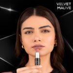 RENEE Prime Matte Lipstick - Velvet Mauve, Lightweight & Long-Lasting Formula, Creamy Matte Finish, One Swipe Application, Non-Drying, Vitamin E Infused, 4.5Gm - Image 5