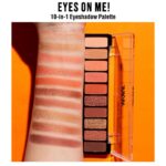 Nykaa Eyes On Me! 10-in-1 Eyeshadow Palette - Beachside Peach - Image 6
