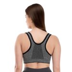 Mysha Women's Cotton Lightly Padded Wire Free Sports Bra - Image 3