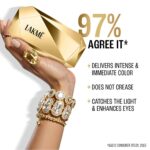 Lakme Be-Jewel Multichrome Eyeshadow Palette |10 Rich Shades | Velvety Mattes, Gleaming Shimmers, Marble Tones and High-Impact Foils | - Gilded Glow 12g - Image 7