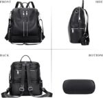 Backpack for Women | Office,Travels & Daily Use | Trendy & Casule Backpack | Stylish Vegan Leather Backpack Bags for College Girl | Shoulder Bag for office | Best Gift for Wife Sister Friend - Image 11