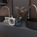 Homewiz 300ML Liquid Soap Dispenser | Refillable Pump Bottle for Hand Wash, Dish Wash, Shampoo, Conditioner, Shower Gel | Bathroom & Kitchen Use | Transparent Plastic | Pack of 2 - Image 7