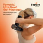 Massager Gun for Pain Relief, Deep Tissue Percussion Massage, Full Body Sports Massager, 99 Speed Settings & 3 modes, Digital Display, Multiple Attachments Muscle Recovery, Type-C charging - Image 2