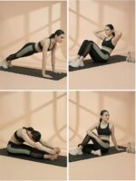 BLINKIN Stretchable Gym Pants for Women Workout : The Ultimate Yoga Pants | Workout Lowers | Gym Track Pants for Woman with Mesh Insert & Side Pockets (1869) - Image 16