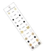 Combo Pack of 12 Korean Stud Earrings for Women & Girls Drop Earrings Latest Style Ear Stud Crystal Pearl Butterfly Earring Daily/Office Wear Small Simple Earring Studs Gift for Girlfriend - Image 2