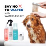 Moe Waterless Grooming Kit for Dogs and Cats | Paw Balm (30gm) + Rinse Free Waterless Shampoo (150ml) + Deodrizer Spray (100ml) + Ear Care Plus Ear Cleaning Solution (100 ml) - Image 4