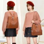 Backpack for Women | Office,Travels & Daily Use | Trendy & Casule Backpack | Stylish Vegan Leather Backpack Bags for College Girl | Shoulder Bag for office | Best Gift for Wife Sister Friend - Image 25