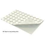 BUZZ COOL Gents Ladies Signage Self Adhesive Sticker For Washroom Toilet Restroom Glass Doors Wooden Doors Offices Hospitals Mall And Business Sign Stickers, Silver - Image 5