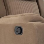 Sleepyhead RX6 - Single Seater Suede Fabric Recliner (Mocha Brown) |3 Modes of Comfort |High Back Rest for Extra Neck & Lumbar Support | Premium Pocket Springs for Plush Feeling - Image 9