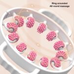 PRETOX Muscle Massager Roller - Arm & Leg Massager,Fascia Blaster for Cellulite,Cellulite Massage Roller,Foam Roller,Trigger Point - Perfect for Wrist, Hand, Foot, & Thigh (Multicolor) - Image 6