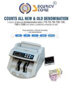 Note/Cash Counting Machine with Advanced Fake Note Detection Technology LCD Display !!1 Year Warranty !! - Image 2