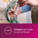 Lifelong GlideOff Body & Bikini Trimmer For Women | 6-in-1 Sensitive Trimmer for Face, Eyebrows, Arms, Underarms, Legs, Bikini | Waterproof | 60min Runtime | 3Heads | Electric Wet&Dry - Pink - Image 6