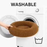 ZEXSAZONE Winter Round Donut Comfortable Durable Both Sides usable and Washable Pet Bed | Dog Bed | Puppy Bed | Cat Bed | Mat Cat | Medium Dog Bed for Cats Puppies Labrador German Shepherd Bulldogs - Image 4