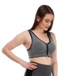 Mysha Women's Cotton Lightly Padded Wire Free Sports Bra - Image 5