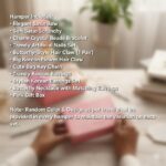 10 Pcs Trendy Hair Accessories & Fashion Jewelry Gift Set for Girls & Women | Includes Butterfly Hair Claw (1 Pair), Butterfly Necklace & Earring Set, Korean Earrings with Pearl Studs & Chunky Trendy Earrings | Random Designs as per Latest Trend | Pink Gift Box Included - Image 2