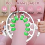 PRETOX Muscle Massager Roller - Arm & Leg Massager,Fascia Blaster for Cellulite,Cellulite Massage Roller,Foam Roller,Trigger Point - Perfect for Wrist, Hand, Foot, & Thigh (Multicolor) - Image 4