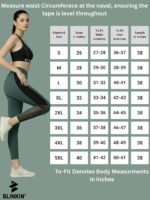 BLINKIN Stretchable Gym Pants for Women Workout : The Ultimate Yoga Pants | Workout Lowers | Gym Track Pants for Woman with Mesh Insert & Side Pockets (1869) - Image 3