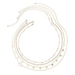 Shining Diva Fashion Waist Belt for Jeans Dresses Set of 4 Stylish Belly Chain Kamarbandh Belts for Women Girls (16634kb) - Image 5