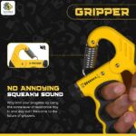PRO365 Adjustable Hand Gripper with Counter (5–100Kg) | Forearm, Wrist & Finger Exerciser | Grip Strength Trainer for Muscle Building, Rehab, Endurance | 1 Year Warranty - Image 7