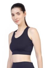 Women's Sports Bra for Gym, Yoga & Running | Non Padded Seamless Activewear Sports Bra | High Impact Workout Bra for Fitness, Exercise & Women's Comfortable Bra - Image 11