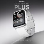 Fire-Boltt Ninja Call Pro Max Bluetooth Calling Smart Watch, 2.01" HD Display, 120+ Sports Modes, Health Suite, AI Voice Assistance, SpO2 & Heart Rate Monitor Smartwatch for Men & Women - Black - Image 14