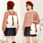 Backpack for Women | Office,Travels & Daily Use | Trendy & Casule Backpack | Stylish Vegan Leather Backpack Bags for College Girl | Shoulder Bag for office | Best Gift for Wife Sister Friend - Image 3