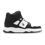 USPA Men|Bruce|Black Stylish Casual Sneaker Shoes for Man - Image 13