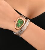 French Connection The Eternelle Curve FCN0142NGM Women’s 3-Hand Green Watch for Women - Image 20