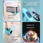 Percussion Massage Ring for Full Body Pain Relief- J16A, Rechargeable Cordless Deep Tissue Massage Ring Machine with Strap for Legs, Arms, Use at Home, Gym & During Travel - 8 Massager Modes - Image 3
