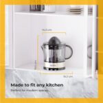 Lifelong Electric Citrus Juicer | Dual Cones & 700 ML Capacity | Electric Juicer Machine for All Fruits | Powerful 40W Motor for Low Noise | Fast Juicing at Home | Compact & Stylish for Daily Use - Image 2