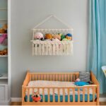 Decazone Macrame Toy Hammock Organizer for Stuffed Animals | Handmade Cotton Rope Storage Net | Boho Wall Hanging Nursery Organizer | Corner Mesh Hammock for Kids Room & Home Decor - Image 5