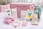 10 Pcs Trendy Hair Accessories & Fashion Jewelry Gift Set for Girls & Women | Includes Butterfly Hair Claw (1 Pair), Butterfly Necklace & Earring Set, Korean Earrings with Pearl Studs & Chunky Trendy Earrings | Random Designs as per Latest Trend | Pink Gift Box Included - Image 5