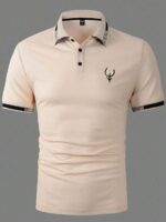 Lymio Polo T Shirt for Men || T Shirt for Man || Collar T Shirt Style Men (Packs Also Available) (Polo-40-43) - Image 2