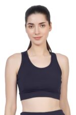 Women's Sports Bra for Gym, Yoga & Running | Non Padded Seamless Activewear Sports Bra | High Impact Workout Bra for Fitness, Exercise & Women's Comfortable Bra - Image 10