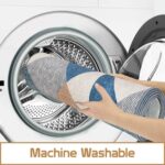 ishro home 3x5 Feet 3D Jet Multi Printed Carpet Rug Runner and Carpets for Bedroom/Living Area/Home with Anti Slip Backing (Crystals, 3x5 fts) - Image 4