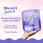 Aqualogica Refresh+ Vanilla Body Care Gift Set for Women | Perfume Body Wash, Mist & Moisturizer | Perfect Valentine’s, Birthday & Anniversary Gift - Image 4