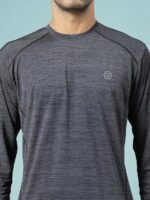 CHKOKKO Men's Round Neck Full Sleeve Regular Fit Lightweight Quick Dry Activewear Gym T Shirt for Workout Training Running and Activities - Image 18