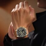 NIBOSI Men's Watch Analog Silicone Quartz Wrist Watch for Men Business Waterproof Sport Stainless Steel Leather Watch with Calendar - Image 6