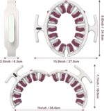 PRETOX Muscle Massager Roller - Arm & Leg Massager,Fascia Blaster for Cellulite,Cellulite Massage Roller,Foam Roller,Trigger Point - Perfect for Wrist, Hand, Foot, & Thigh (Multicolor) - Image 8