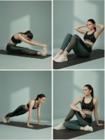 BLINKIN Stretchable Gym Pants for Women Workout : The Ultimate Yoga Pants | Workout Lowers | Gym Track Pants for Woman with Mesh Insert & Side Pockets (1869) - Image 7