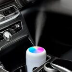 300ml Essential Oil Diffuser & Humidifier – Ultrasonic Cool Mist with Quiet Operation, LED Lights – Aromatherapy Air Freshener for Home, Office, Car(Colours May Vary) - Image 7