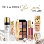 Lakme Be-Jewel Multichrome Eyeshadow Palette |10 Rich Shades | Velvety Mattes, Gleaming Shimmers, Marble Tones and High-Impact Foils | - Gilded Glow 12g - Image 8